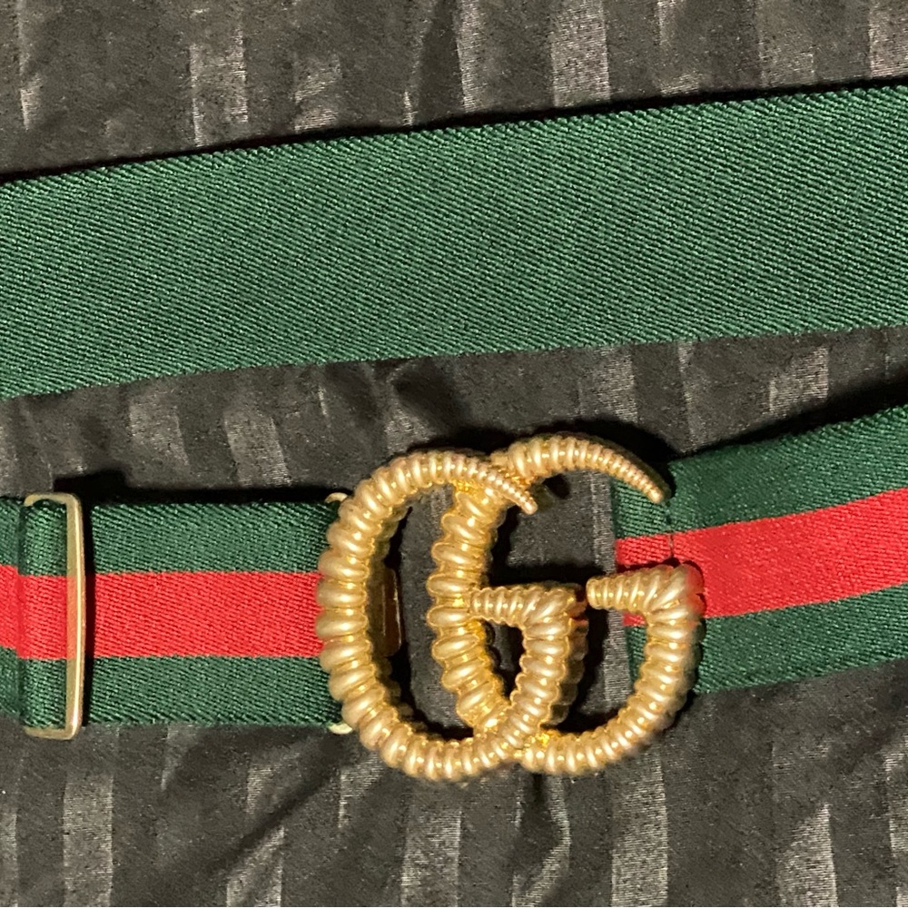 Gucci GG Torchon Web Belt